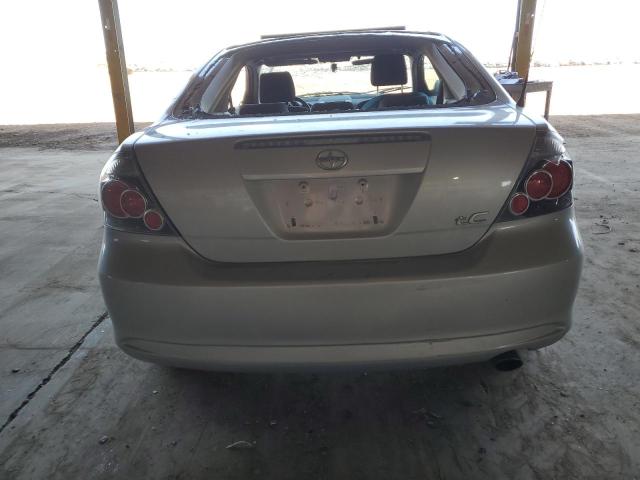 JTKDE3B71A0308139 - 2010 TOYOTA SCION TC 银色 照片 6