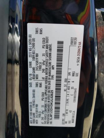 5LMTJ3DH3KUL02625 - 2019 LINCOLN MKC RESERVE Qara foto 13