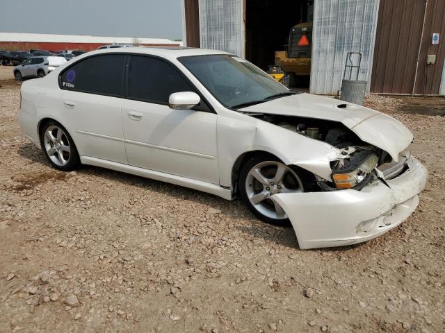 4S3BL676256215557 - 2005 SUBARU LEGACY GT LIMITED WHITE photo 4