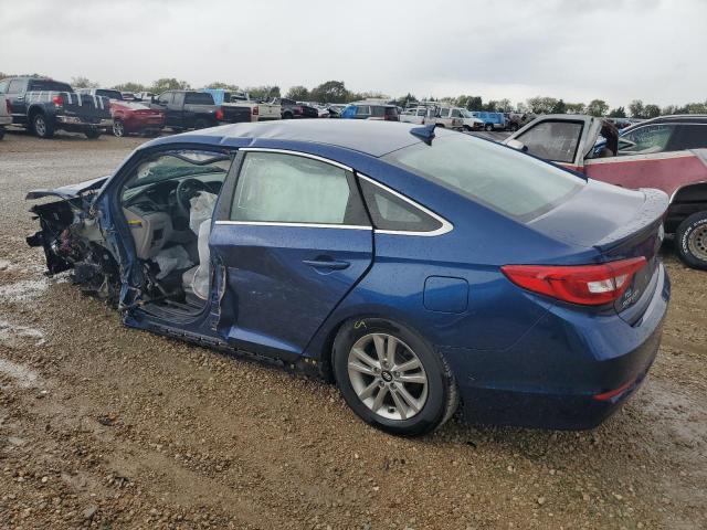 5NPE24AF4HH543215 - 2017 HYUNDAI SONATA SE BLUE photo 2