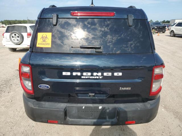 3FMCR9B68MRA52759 - 2021 FORD BRONCO SPO BIG BEND BLACK photo 6