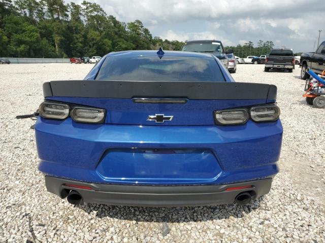 1G1FB1RX5M0138111 - 2021 CHEVROLET CAMARO LS BLUE photo 6