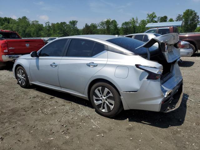 1N4BL4BV0KN327039 - 2019 NISSAN ALTIMA S SILVER photo 2