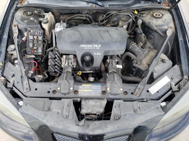 2G2WP522551155130 - 2005 PONTIAC GRAND PRIX 黑色 照片 11