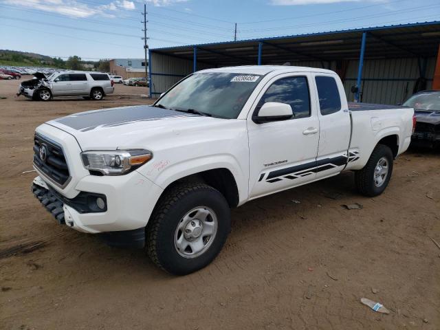 5TFSZ5AN0GX020868 - 2016 TOYOTA TACOMA ACCESS CAB თეთრი ფოტო 1