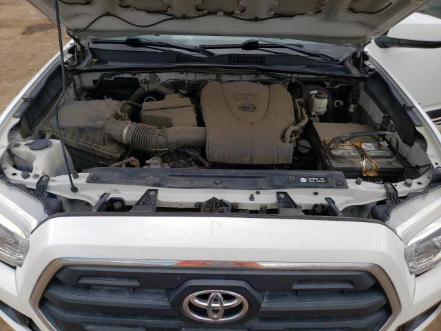 5TFSZ5AN0GX020868 - 2016 TOYOTA TACOMA ACCESS CAB თეთრი ფოტო 11
