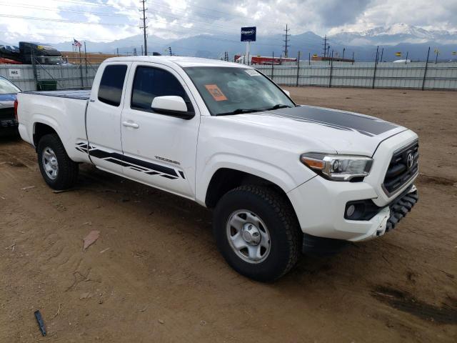 5TFSZ5AN0GX020868 - 2016 TOYOTA TACOMA ACCESS CAB თეთრი ფოტო 4