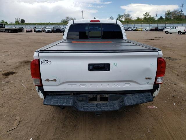 5TFSZ5AN0GX020868 - 2016 TOYOTA TACOMA ACCESS CAB თეთრი ფოტო 6