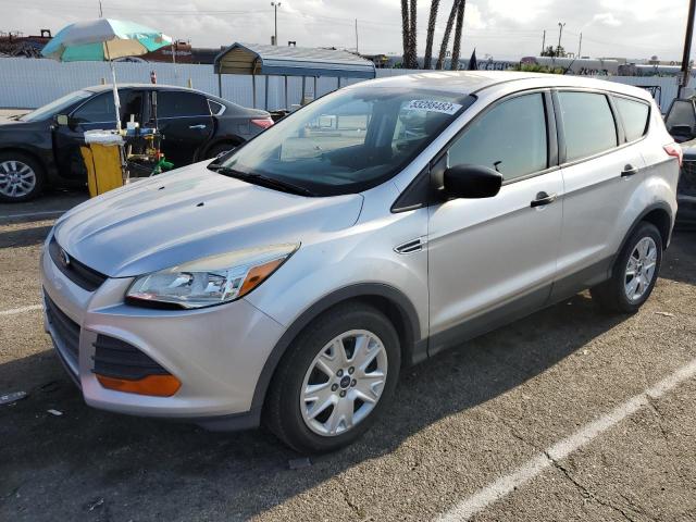 1FMCU0F77FUC89204 - 2015 FORD ESCAPE S SILVER photo 1