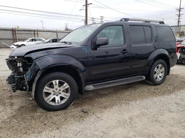 5N1AR1NN2AC623961 - 2010 NISSAN PATHFINDER S BLACK photo 1