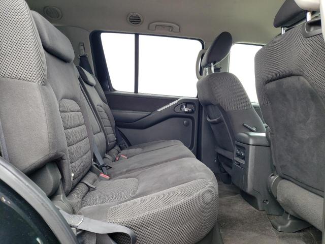 5N1AR1NN2AC623961 - 2010 NISSAN PATHFINDER S BLACK photo 11