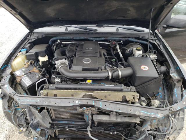 5N1AR1NN2AC623961 - 2010 NISSAN PATHFINDER S BLACK photo 12