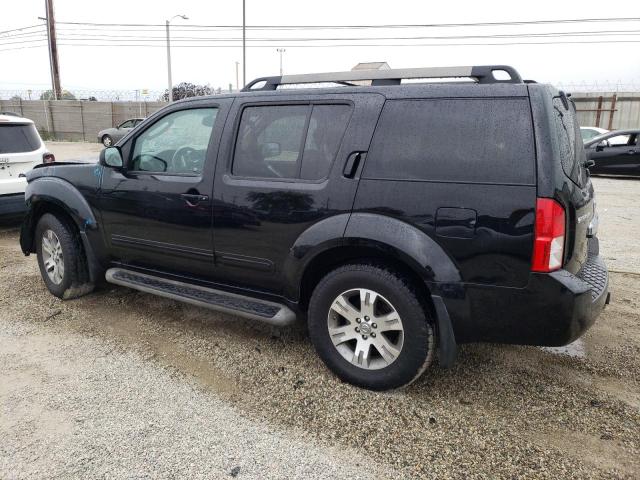 5N1AR1NN2AC623961 - 2010 NISSAN PATHFINDER S BLACK photo 2