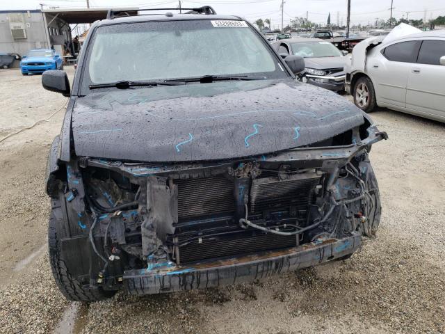5N1AR1NN2AC623961 - 2010 NISSAN PATHFINDER S BLACK photo 5