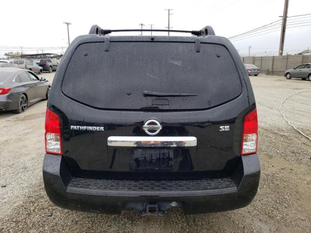 5N1AR1NN2AC623961 - 2010 NISSAN PATHFINDER S BLACK photo 6
