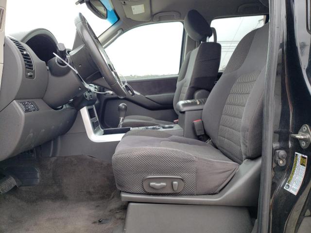 5N1AR1NN2AC623961 - 2010 NISSAN PATHFINDER S BLACK photo 7
