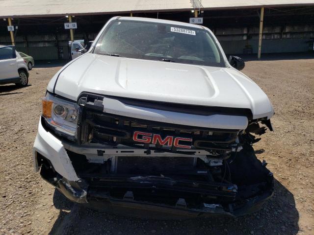 1GTG5BEN6M1276165 - 2021 GMC CANYON ELEVATION WHITE photo 5