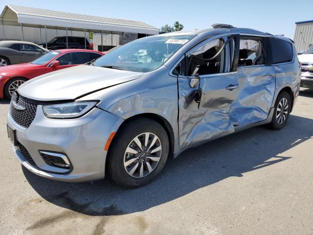 2C4RC1BG4MR512029 - 2021 CHRYSLER PACIFICA TOURING L Gümüş foto 1