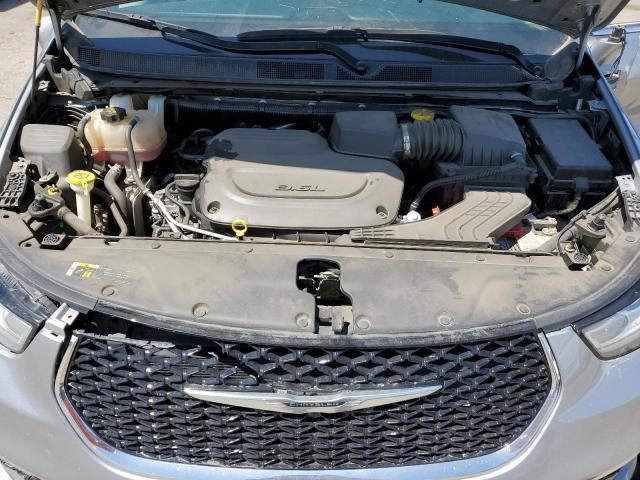 2C4RC1BG4MR512029 - 2021 CHRYSLER PACIFICA TOURING L SILVER photo 12