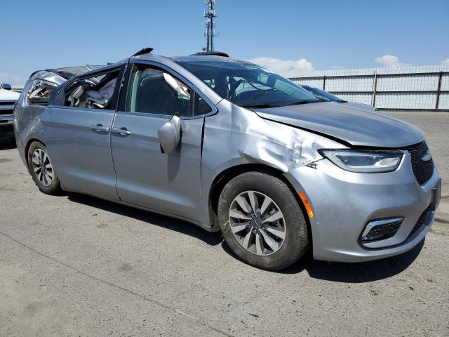 2C4RC1BG4MR512029 - 2021 CHRYSLER PACIFICA TOURING L Gümüş foto 4