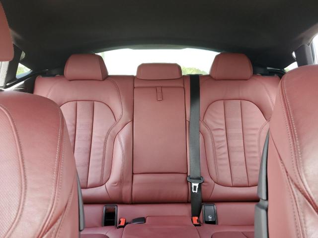 5UXCY6C08N9L54418 - 2022 BMW X6 XDRIVE40I GREEN photo 10