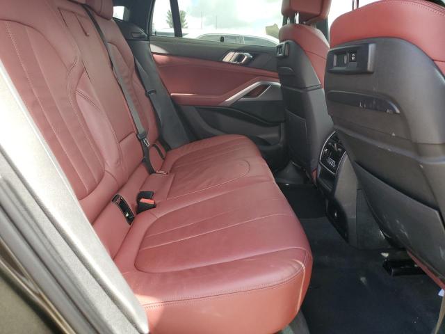 5UXCY6C08N9L54418 - 2022 BMW X6 XDRIVE40I GREEN photo 11