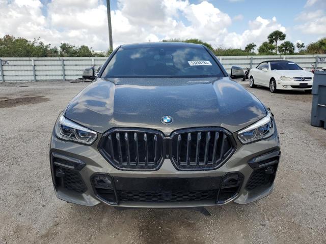 5UXCY6C08N9L54418 - 2022 BMW X6 XDRIVE40I GREEN photo 5