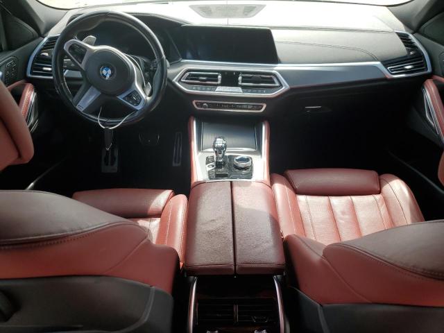 5UXCY6C08N9L54418 - 2022 BMW X6 XDRIVE40I GREEN photo 8