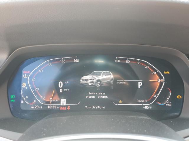 5UXCY6C08N9L54418 - 2022 BMW X6 XDRIVE40I GREEN photo 9