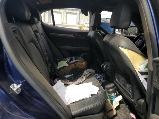 ZASFAKPN7J7B72062 - 2018 ALFA ROMEO STELVIO SPORT ლურჯი ფოტო 11