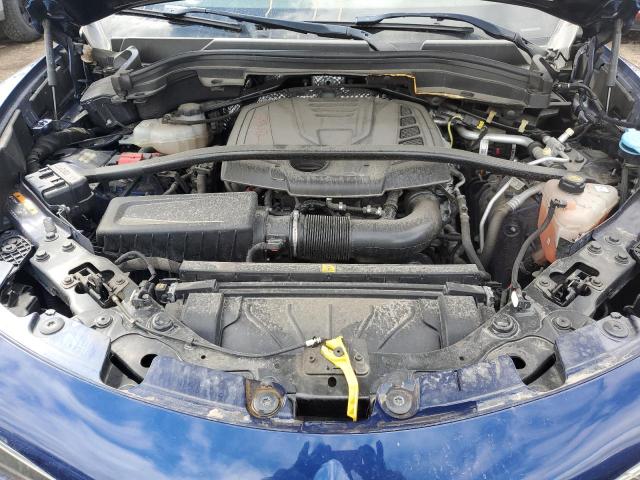 ZASFAKPN7J7B72062 - 2018 ALFA ROMEO STELVIO SPORT ლურჯი ფოტო 12