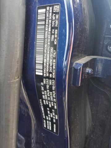 ZASFAKPN7J7B72062 - 2018 ALFA ROMEO STELVIO SPORT ლურჯი ფოტო 13