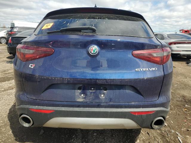 ZASFAKPN7J7B72062 - 2018 ALFA ROMEO STELVIO SPORT ლურჯი ფოტო 6