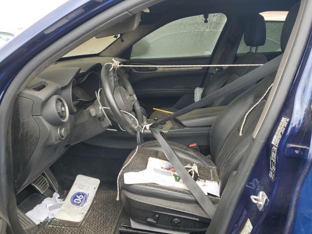 ZASFAKPN7J7B72062 - 2018 ALFA ROMEO STELVIO SPORT ლურჯი ფოტო 7