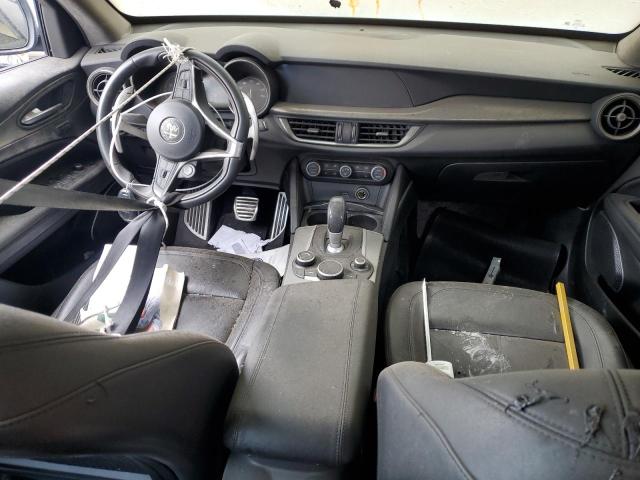 ZASFAKPN7J7B72062 - 2018 ALFA ROMEO STELVIO SPORT ლურჯი ფოტო 8