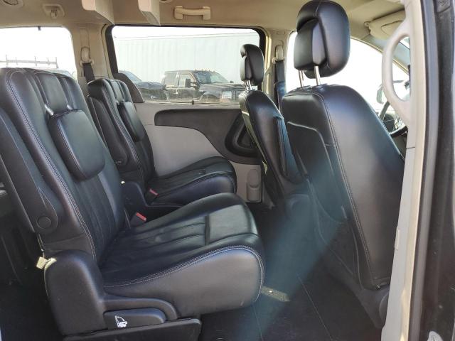 2A4RR8DG3BR772224 - 2011 CHRYSLER TOWN & COU TOURING L BLACK photo 10