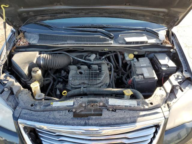 2A4RR8DG3BR772224 - 2011 CHRYSLER TOWN & COU TOURING L BLACK photo 11