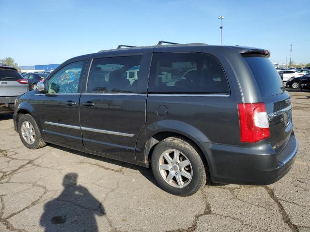 2A4RR8DG3BR772224 - 2011 CHRYSLER TOWN & COU TOURING L BLACK photo 2