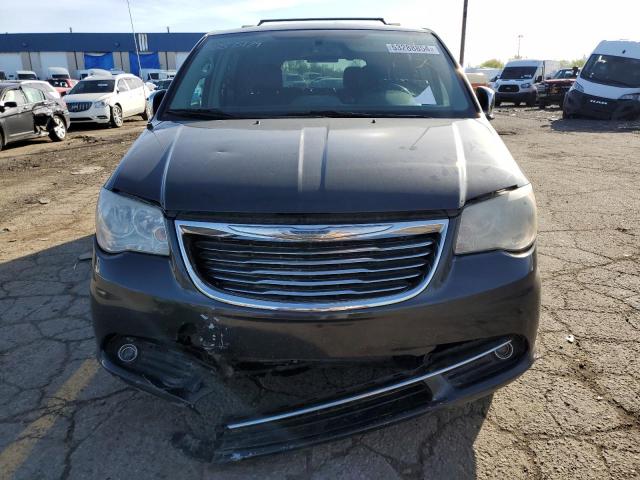 2A4RR8DG3BR772224 - 2011 CHRYSLER TOWN & COU TOURING L BLACK photo 5