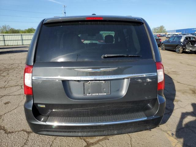 2A4RR8DG3BR772224 - 2011 CHRYSLER TOWN & COU TOURING L BLACK photo 6