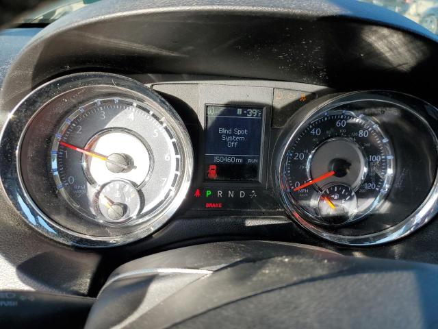 2A4RR8DG3BR772224 - 2011 CHRYSLER TOWN & COU TOURING L BLACK photo 9