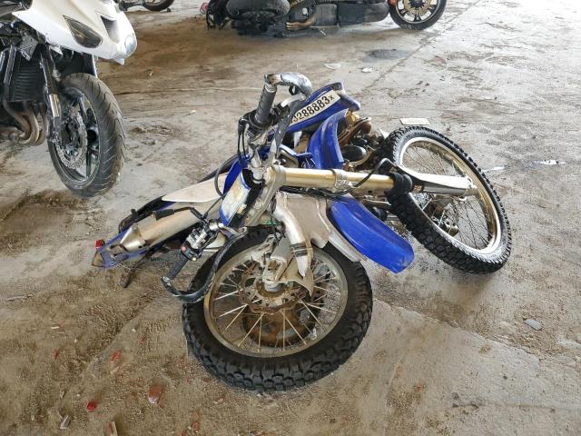 JYACG30Y4CA005860 - 2012 YAMAHA WR250 F BLUE photo 4