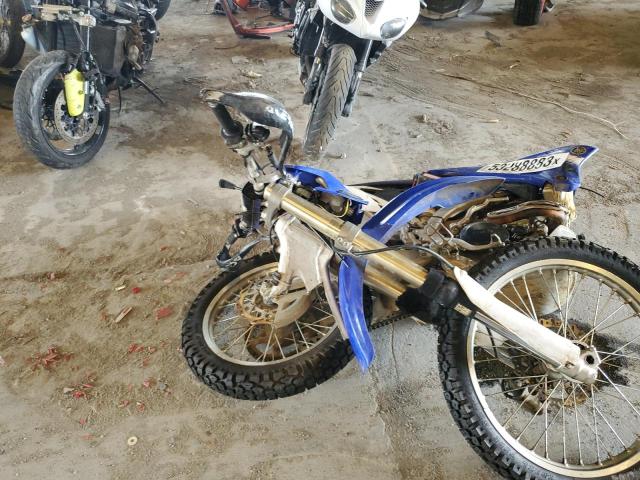 JYACG30Y4CA005860 - 2012 YAMAHA WR250 F BLUE photo 6