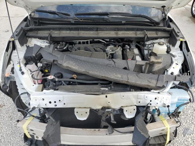 5TDHZRBH2MS075088 - 2021 TOYOTA HIGHLANDER XLE WHITE photo 12