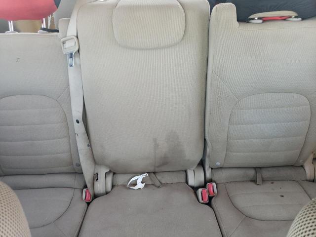 5N1AR18U06C648352 - 2006 NISSAN PATHFINDER LE 黑色 照片 10