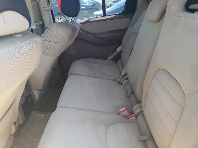 5N1AR18U06C648352 - 2006 NISSAN PATHFINDER LE 黑色 照片 11