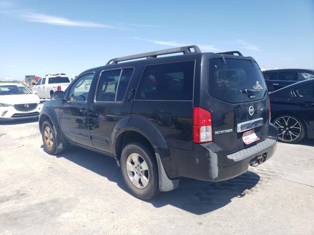 5N1AR18U06C648352 - 2006 NISSAN PATHFINDER LE 黑色 照片 2