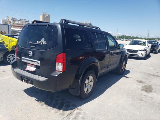5N1AR18U06C648352 - 2006 NISSAN PATHFINDER LE 黑色 照片 3