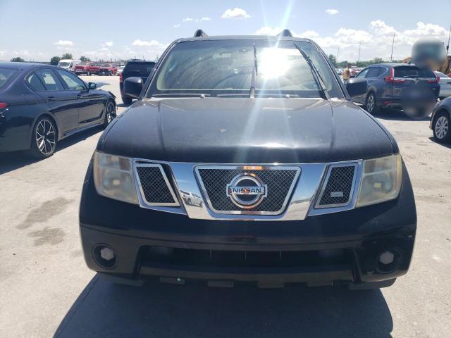 5N1AR18U06C648352 - 2006 NISSAN PATHFINDER LE 黑色 照片 5