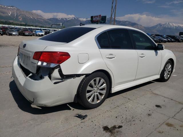 4S3BMBK68B3235919 - 2011 SUBARU LEGACY 2.5I LIMITED WHITE photo 3